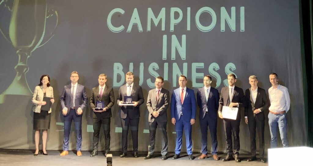 Campioni în business